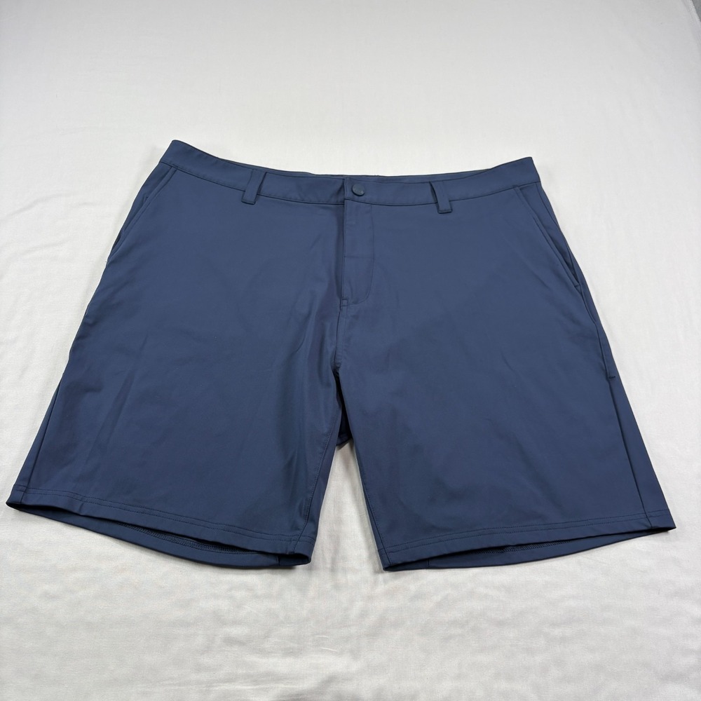 Rhone Commuter Shorts Mens Size 40 Blue‎ Chino Stretch Golf Performance